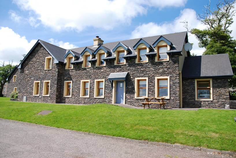 Dingle Courtyard Cottages Farnes Construction