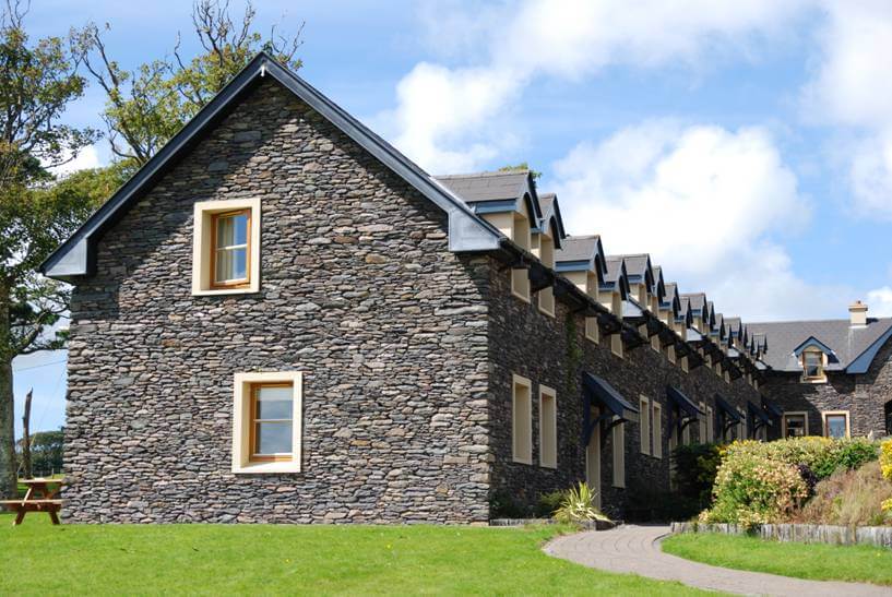 Dingle Courtyard Cottages Farnes Construction