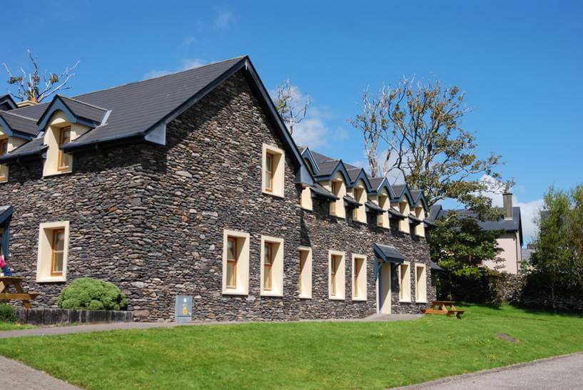 Dingle Courtyard Cottages Farnes Construction