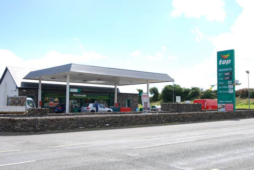 Top Service Station Farnes Construction